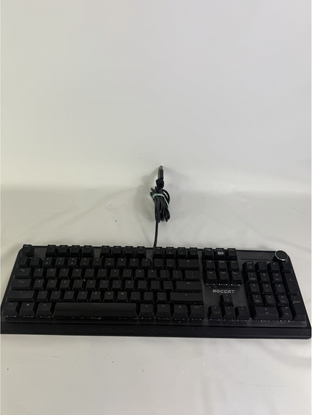 Roccat Pyro Gaming Keyboard ROC-12-622 Tested and Working